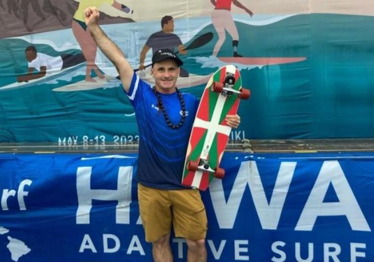 Aitor Francesena Da Un Nuevo Paso Al Ganar En La Cuna Del Surf El Diario Vasco